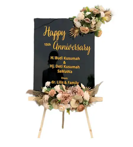 Papan Bunga Akrilik Samarinda Seberang